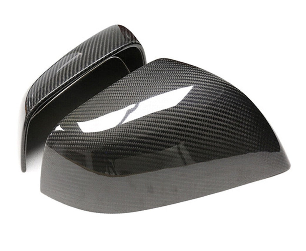 Carbon Fiber M Style Mirror Caps - Tesla Model S